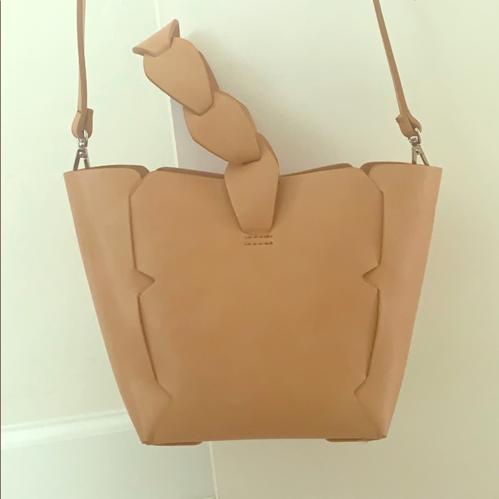 Zara Handbag (Tan leather)